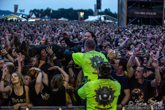 Trivium @ Summer Breeze 2018, 17.8.2018