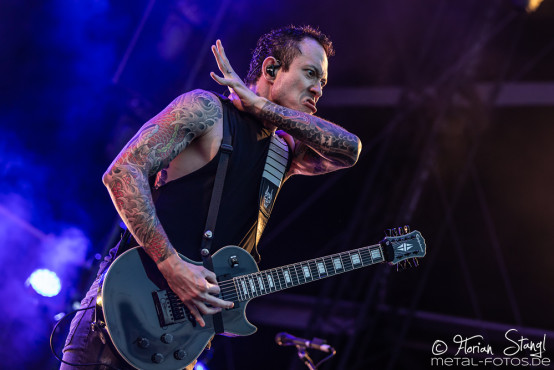Trivium @ Summer Breeze 2018, 17.8.2018