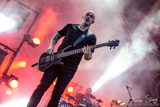 Trivium @ Summer Breeze 2018, 17.8.2018