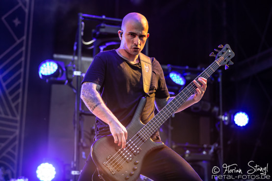 Trivium @ Summer Breeze 2018, 17.8.2018