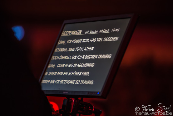 Udo Lindenberg @ Arena Nürnberg, 16.5.2017