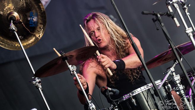 Venom @ Bang your Head 2017, 13.7.2017