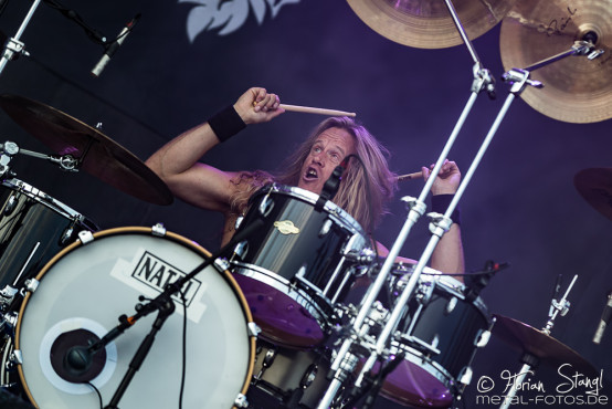 Venom @ Bang your Head 2017, 13.7.2017