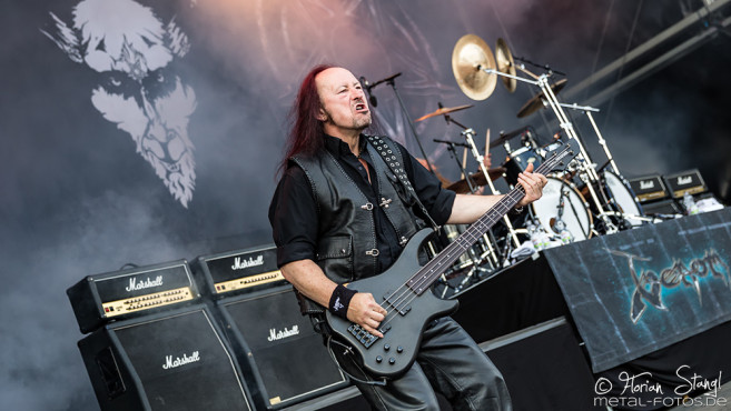 Venom @ Bang your Head 2017, 13.7.2017