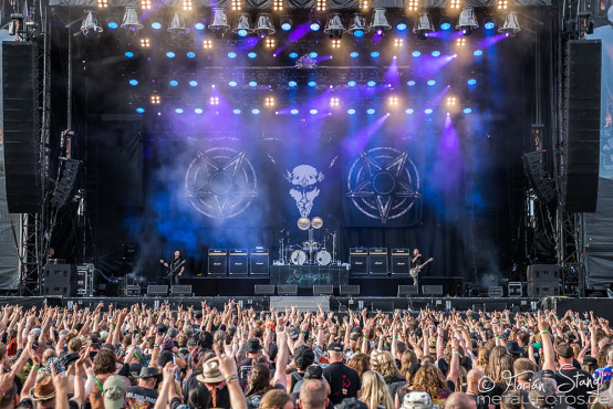 Venom @ Bang your Head 2017, 13.7.2017