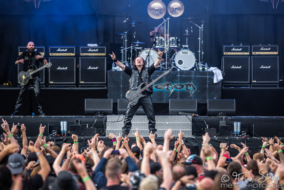 Venom @ Bang your Head 2017, 13.7.2017