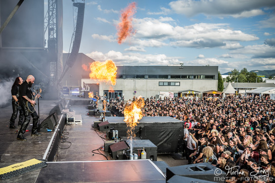 Venom @ Bang your Head 2017, 13.7.2017