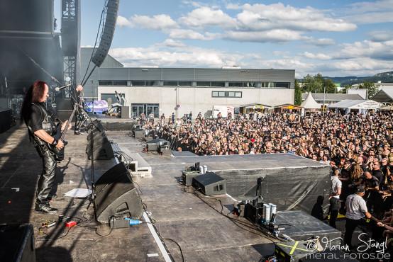Venom @ Bang your Head 2017, 13.7.2017