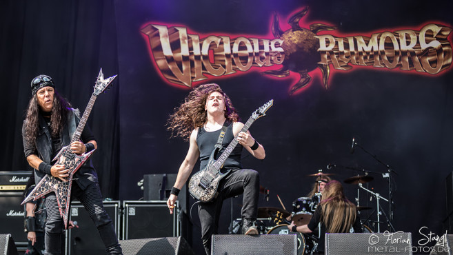 Vicious Rumors @ Bang your Head 2017, 15.7.2017