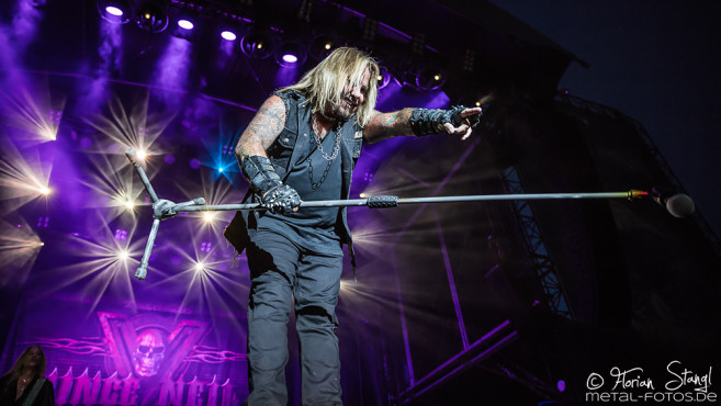 Vince Neil @ Bang your Head 2017, 14.7.2017