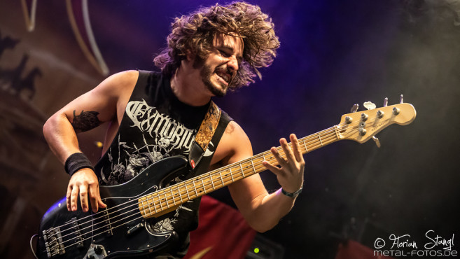 Warbringer @ Summer Breeze 2018, 15.8.2018