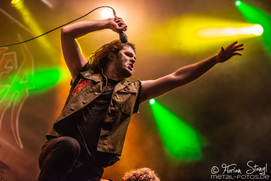 Warbringer @ Summer Breeze 2018, 15.8.2018