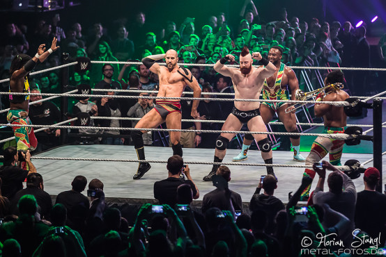 WWE Live Road to WrestleMania 2017