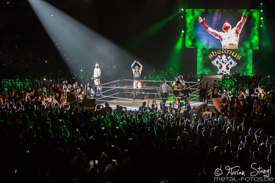WWE Live Road to WrestleMania 2017
