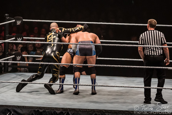 WWE Live Road to WrestleMania 2017