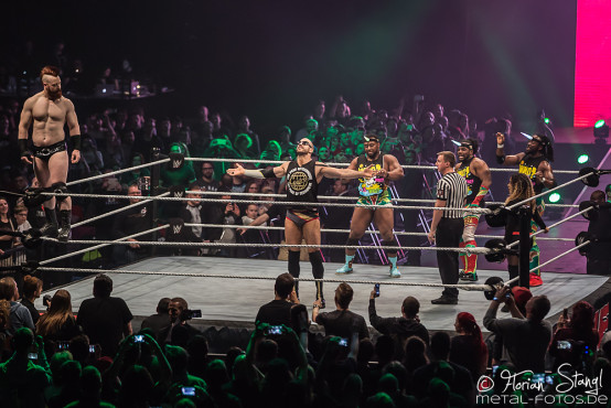 WWE Live Road to WrestleMania 2017