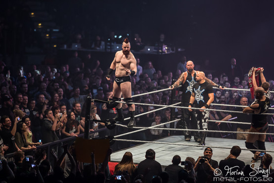 WWE Live Road to WrestleMania 2017