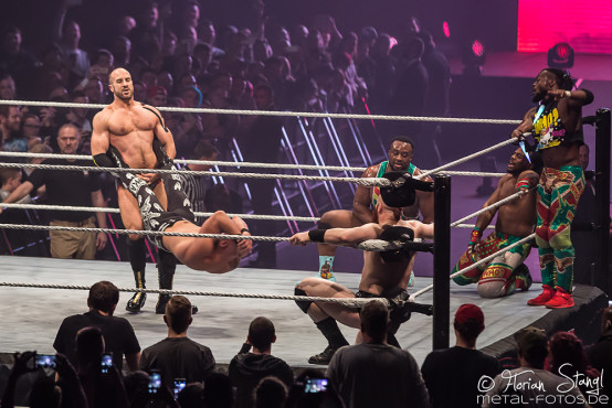 WWE Live Road to WrestleMania 2017