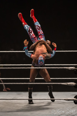 WWE Live Road to WrestleMania 2017