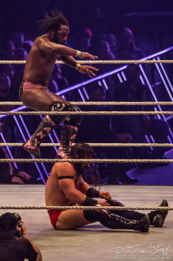 WWE Live Road to WrestleMania 2017