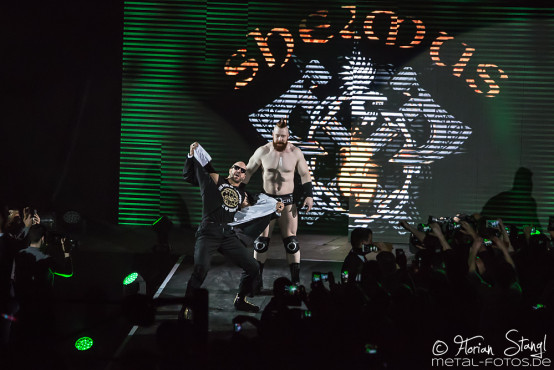WWE Live Road to WrestleMania 2017