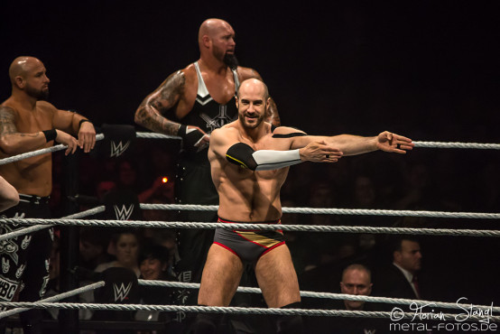 WWE Live Road to WrestleMania 2017