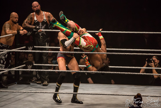 WWE Live Road to WrestleMania 2017