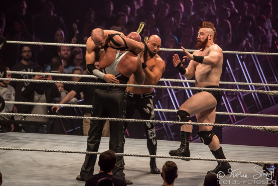 WWE Live Road to WrestleMania 2017