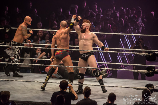 WWE Live Road to WrestleMania 2017
