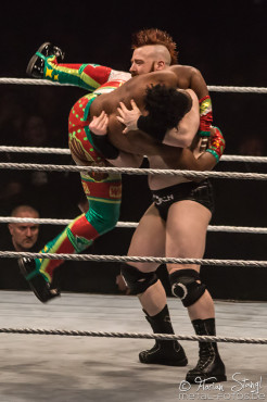 WWE Live Road to WrestleMania 2017