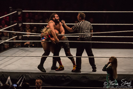 WWE Live Road to WrestleMania 2017