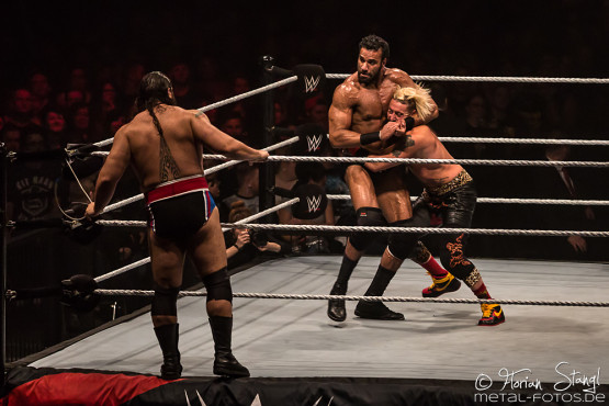 WWE Live Road to WrestleMania 2017