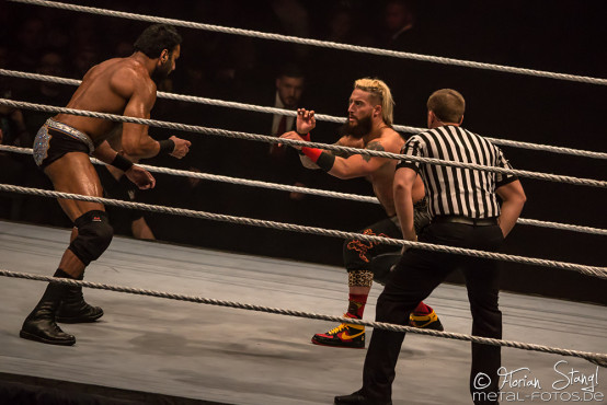 WWE Live Road to WrestleMania 2017
